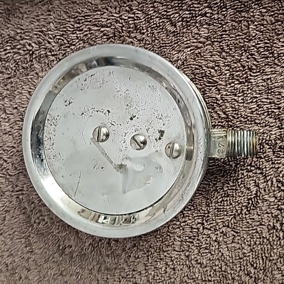 3-1/2" The Hoke Phoenix Pressure Gauge - Picture 5 of 9